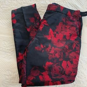 Talbots Signature Floral Petite Pants